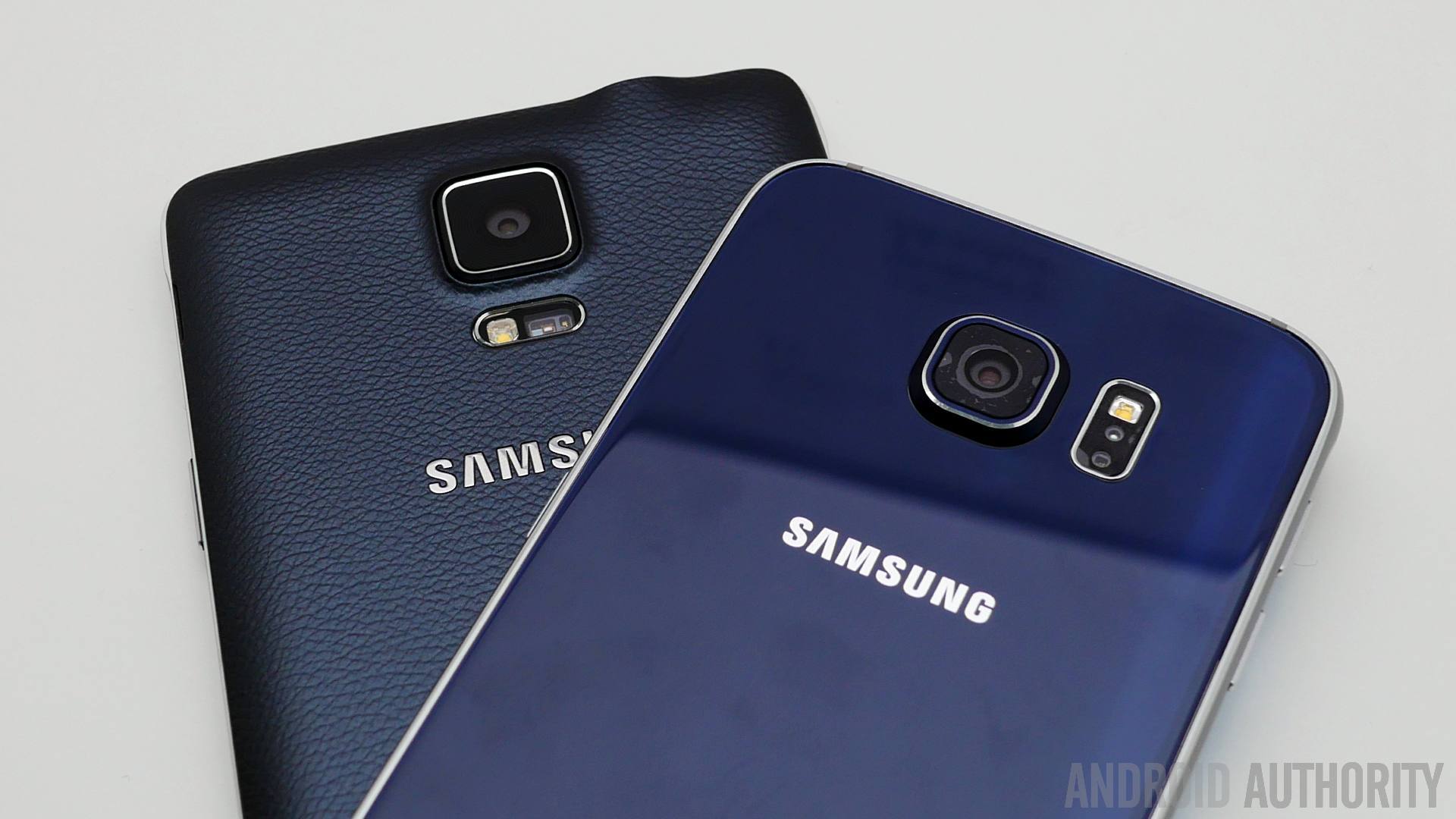 samsung galaxy s6 vs note 4 aa 16