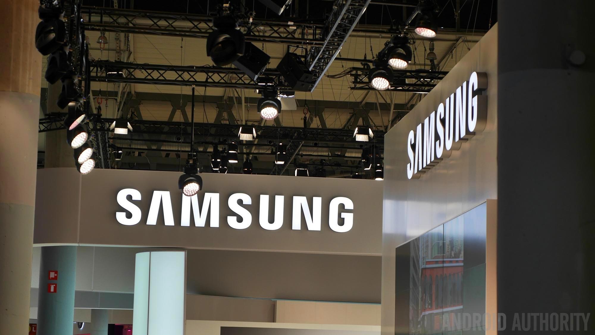 samsung logo x x mwc 2015