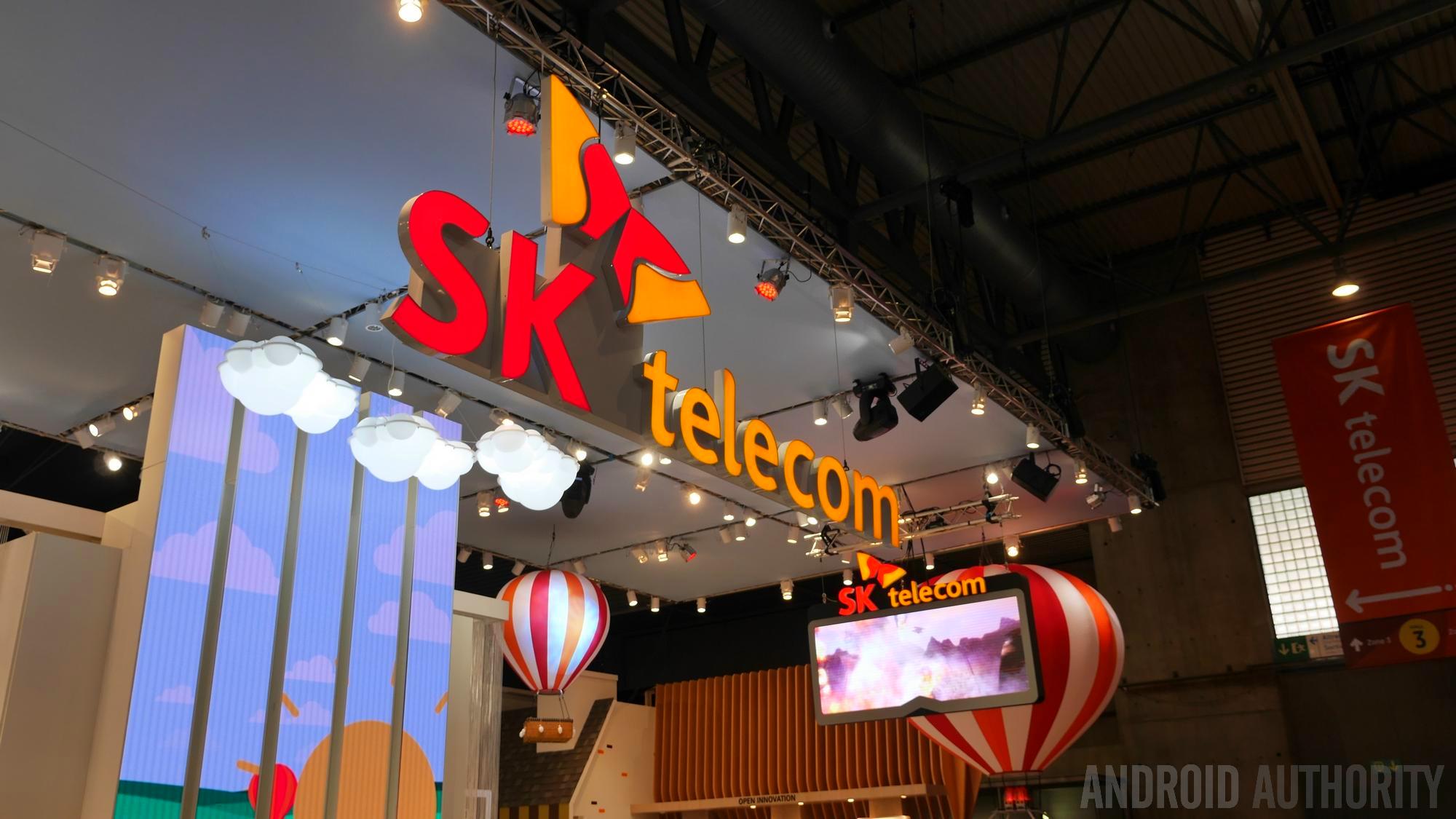 sk telecom logo mwc 2015