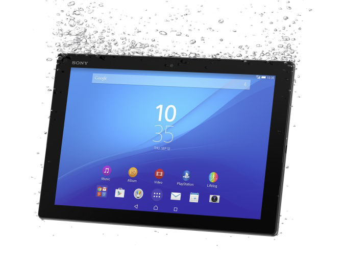 sony xperia z4 tablet 1