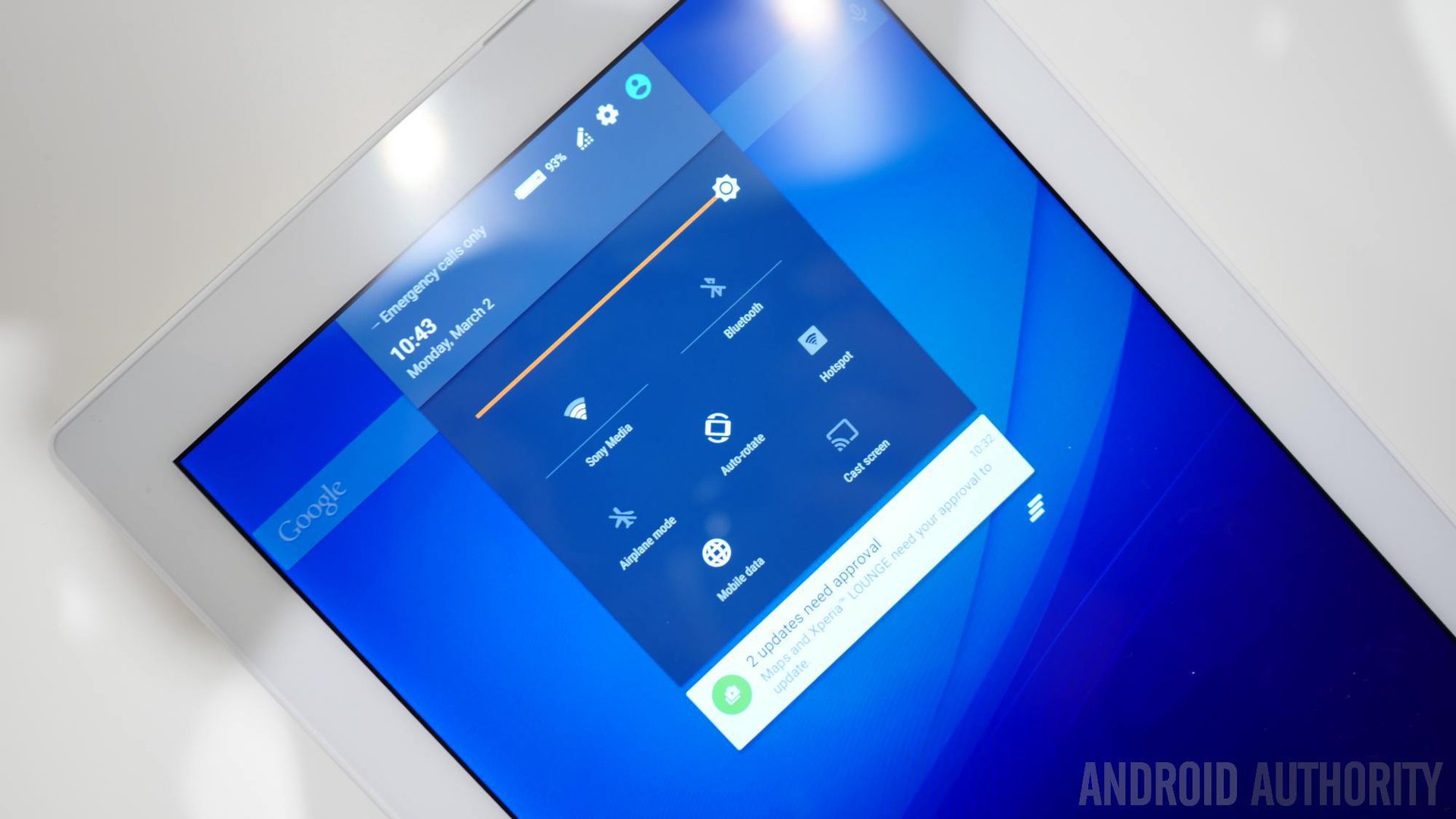 Sony Xperia Z4 Tablet First Look