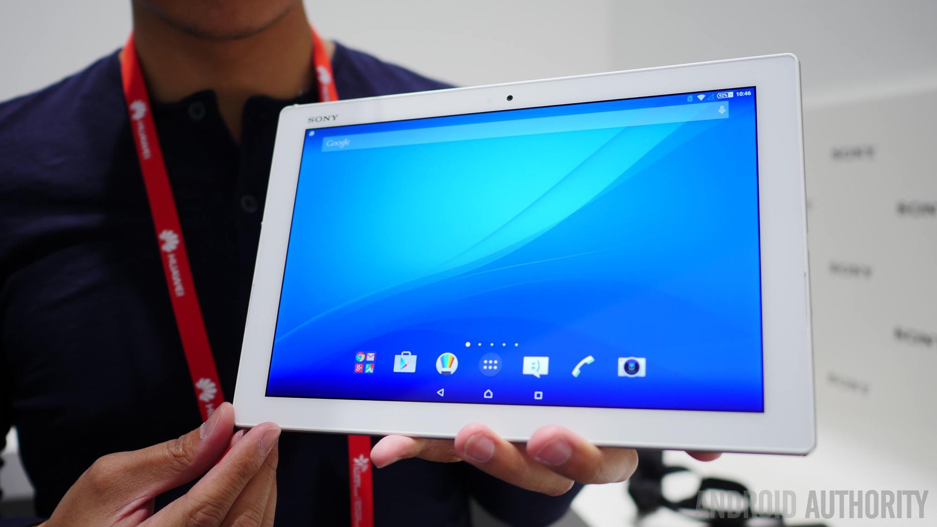 Sony Xperia Z4 Tablet First Look