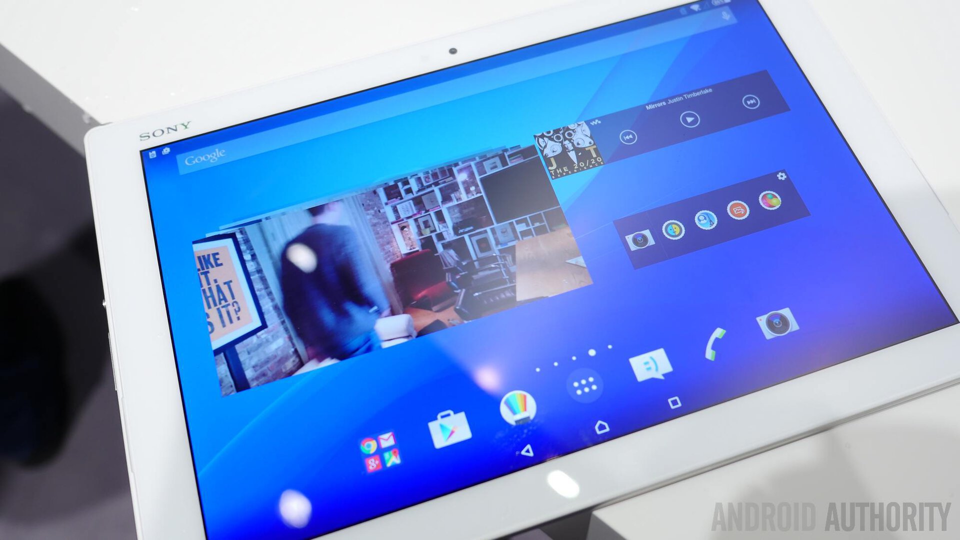 Sony Xperia Z4 Tablet First Look