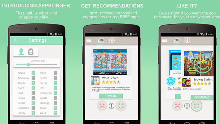 appslinger Android Apps Weekly