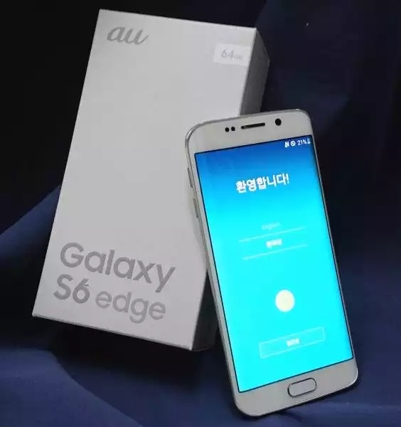 (2) Japanese Galaxy S6 Edge Box