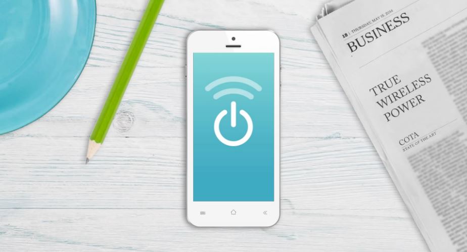 Cota WiFi wireless charging