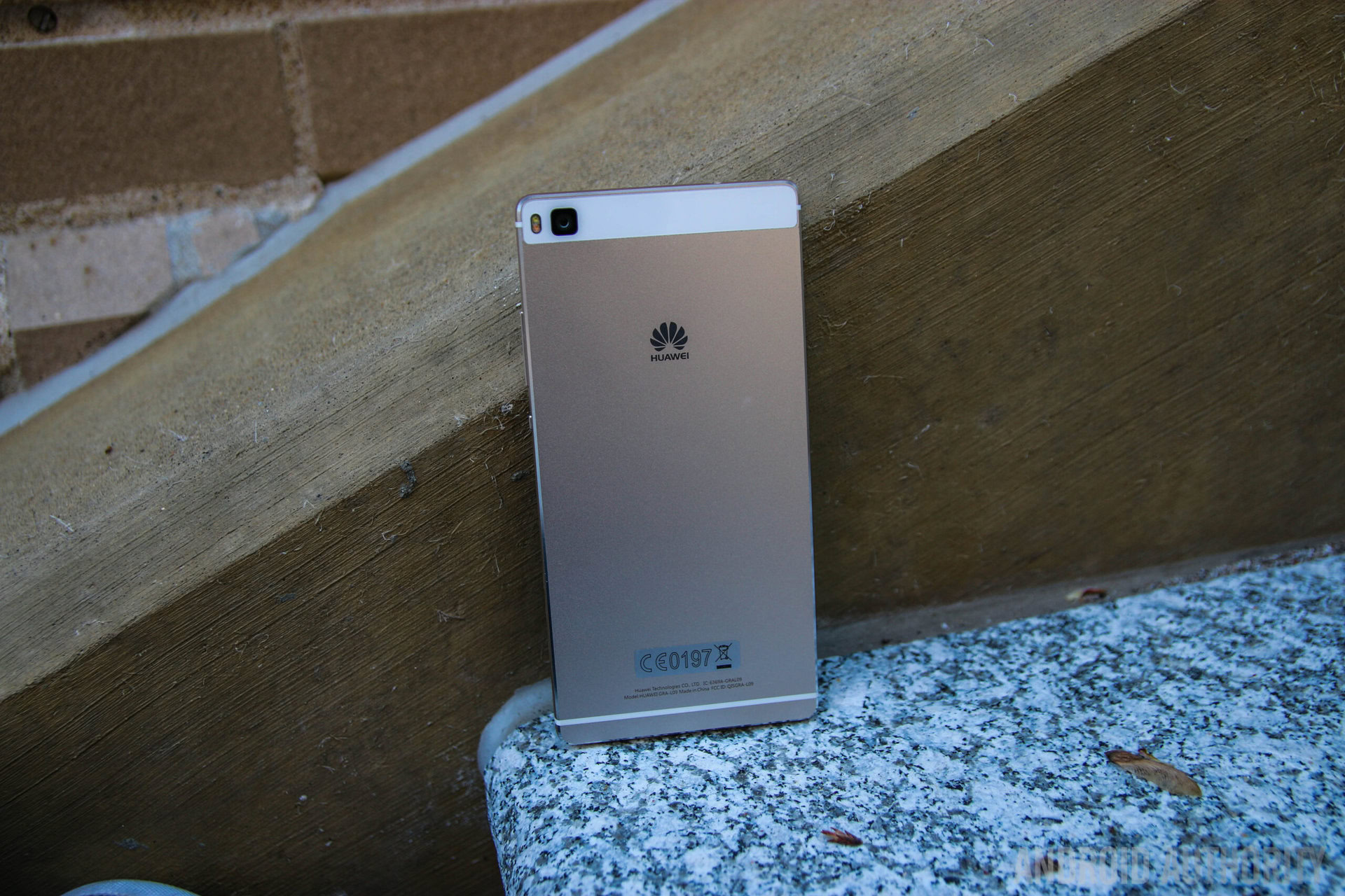 HUAWEI P8, the company's latest flagship