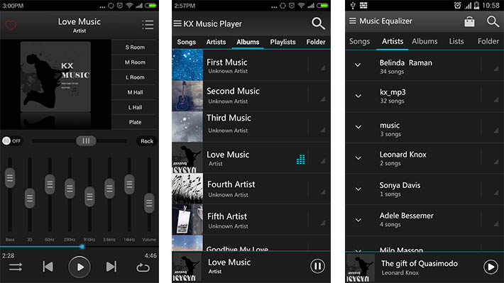 kx music player Android Apps Weekly