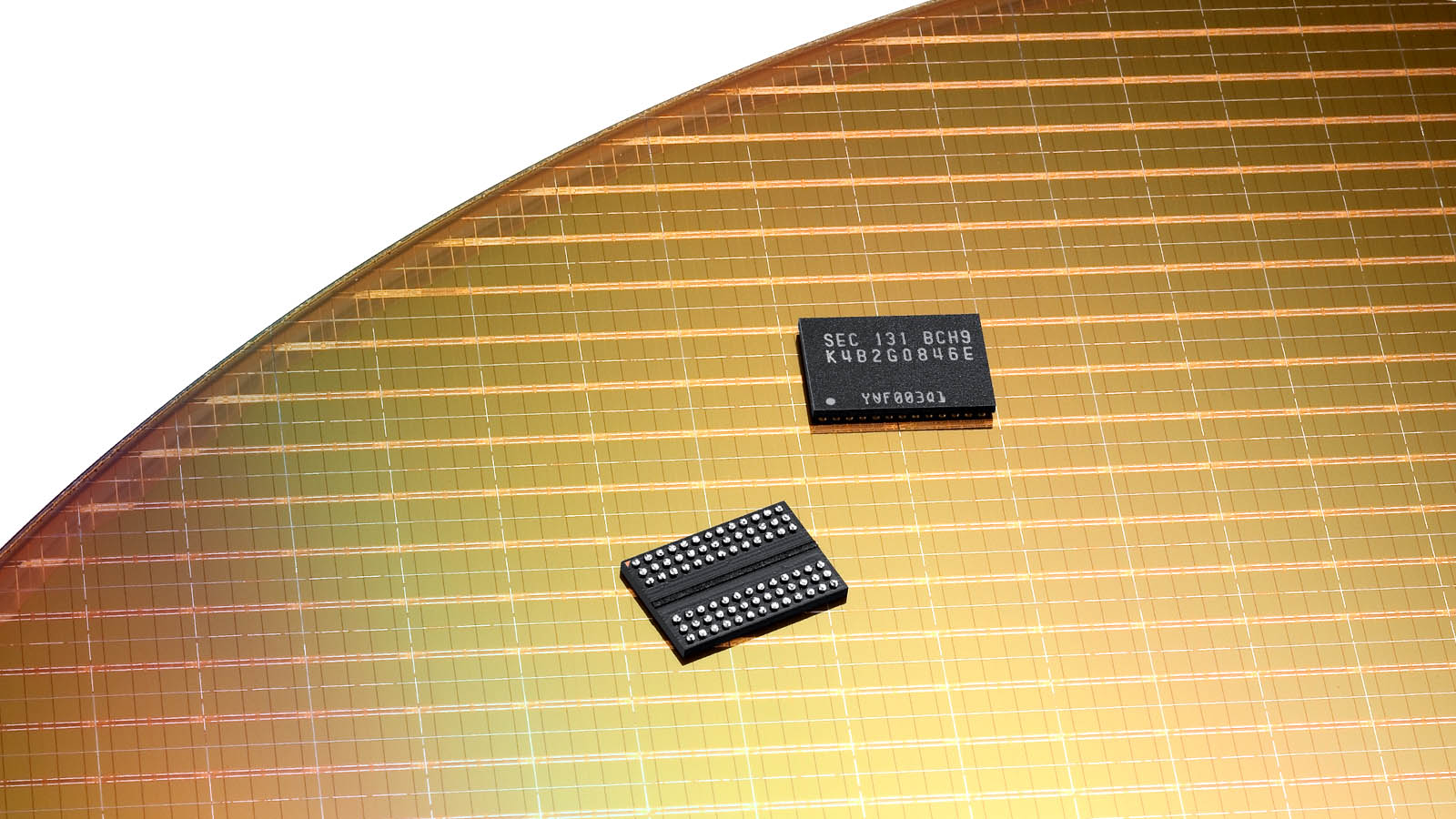 LPDDR4 DDR4 mobile memory micron samsung