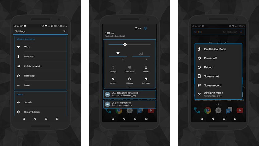 mike xdnax best cyanogenmod themes (by developer)