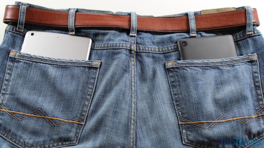 Nexus 7 2013 iPad Mini 3 back pocket tt