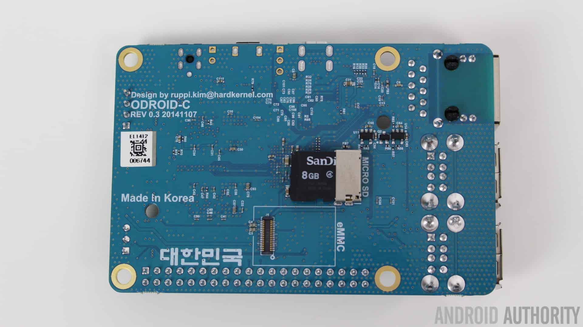 ODROID C1 review - Android Authority