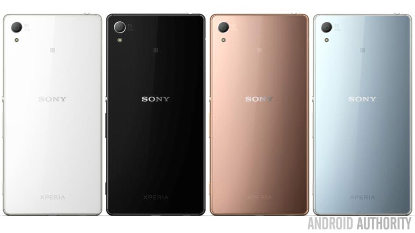 Sony Xperia Z4 colors