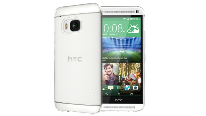 HTC One M9 M10 Wasserdichtes Hardcase mit RAM Mount Kugel 1" Zoll 