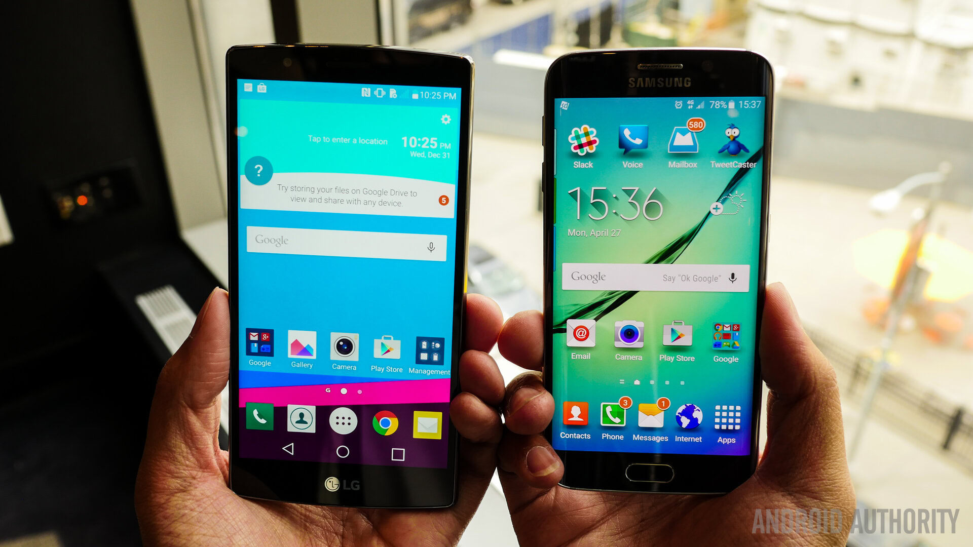 The G4 and S6 feature better optimized software, more design choices (leather, edge, etc)