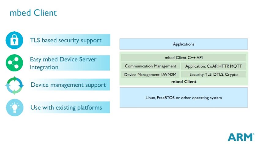 ARM widens the appeal of its IoT OS with client for Linux