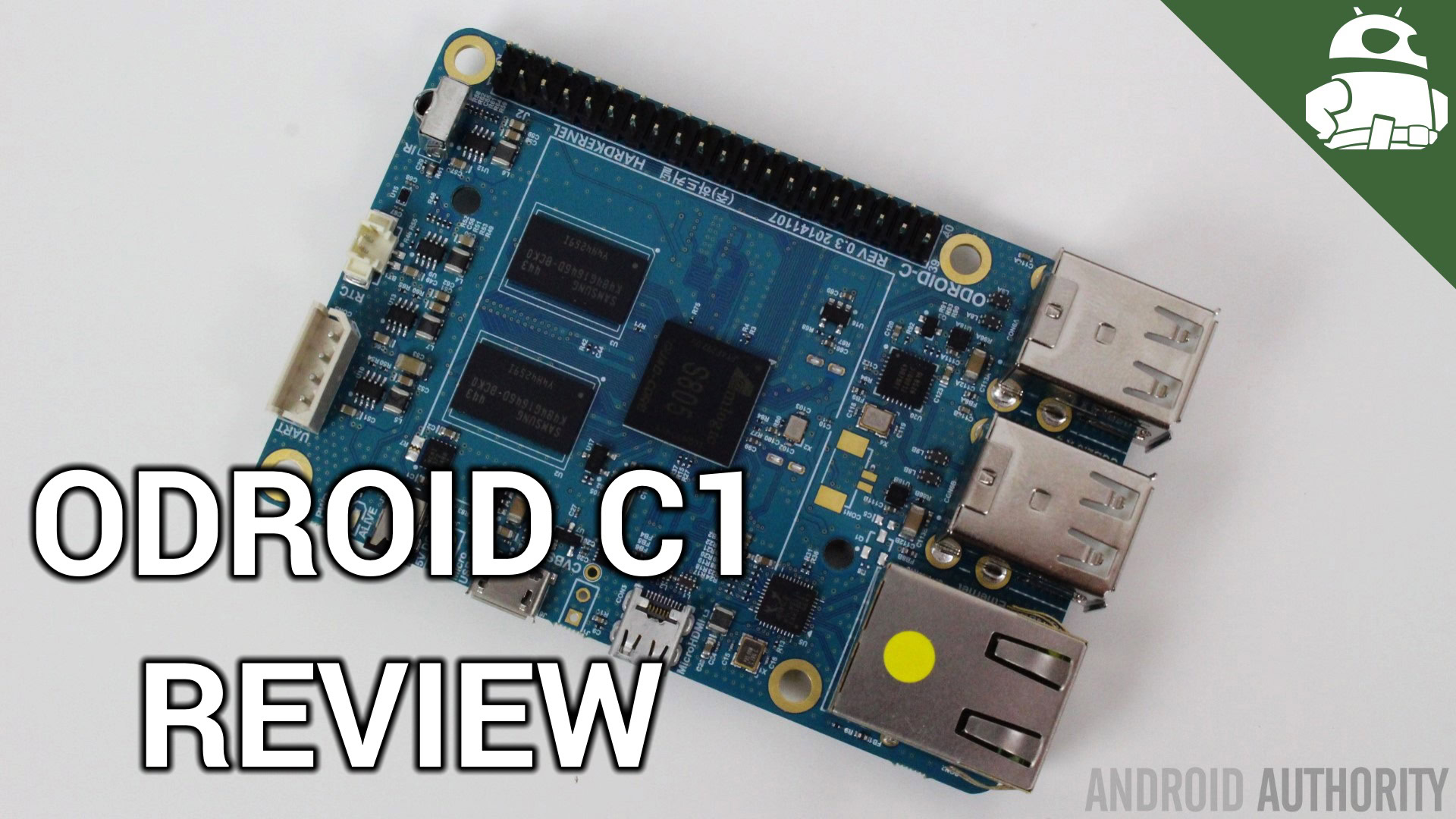 ODROID C1 review - Android Authority