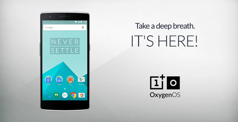 oxygen os oneplus