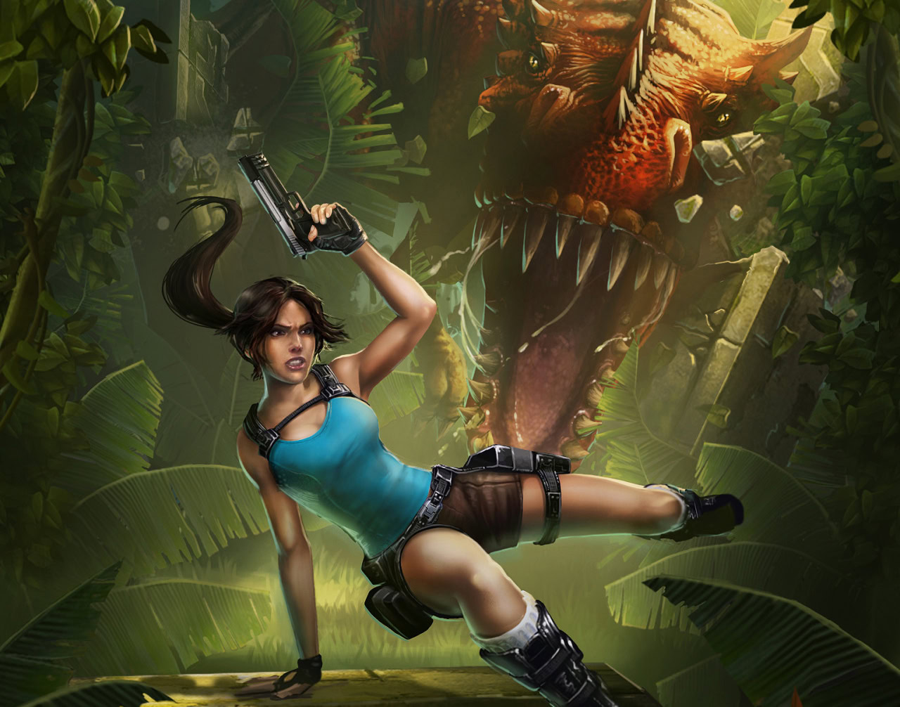 Lara Croft: Relic Run