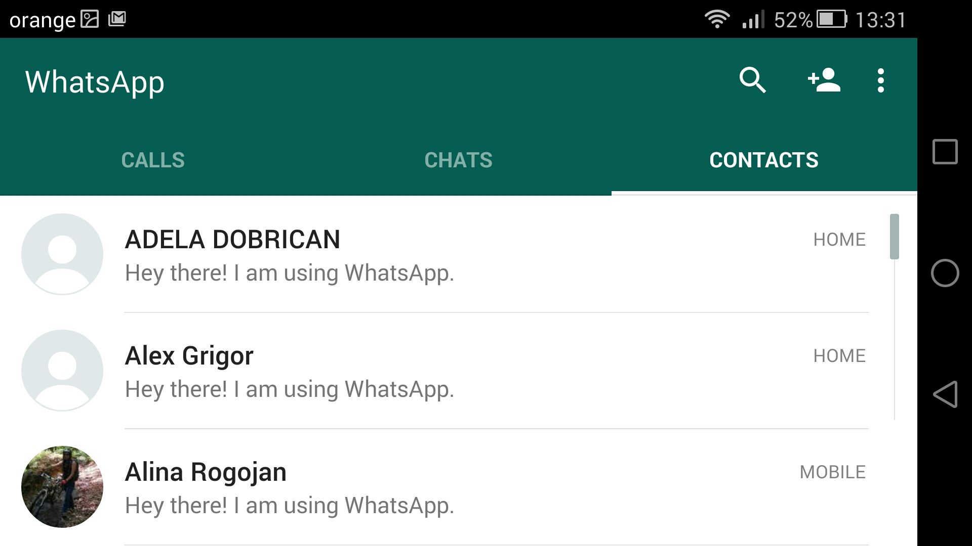 whatsapp material design 1