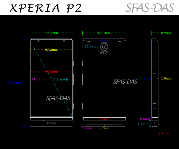 xperia p2 schematics