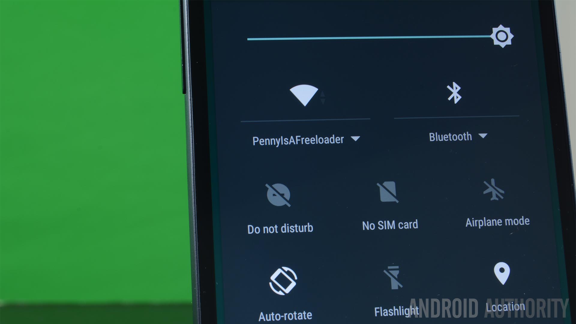 Android M Do Not Disturb watermark