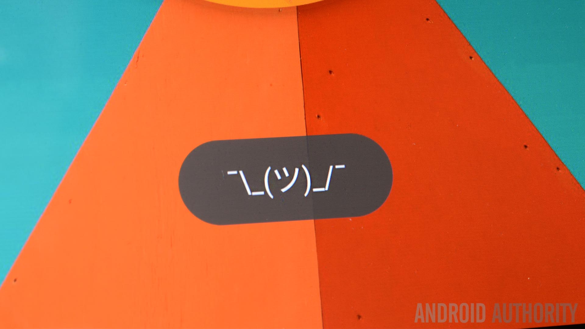 Android M Easter Egg Lol watermark