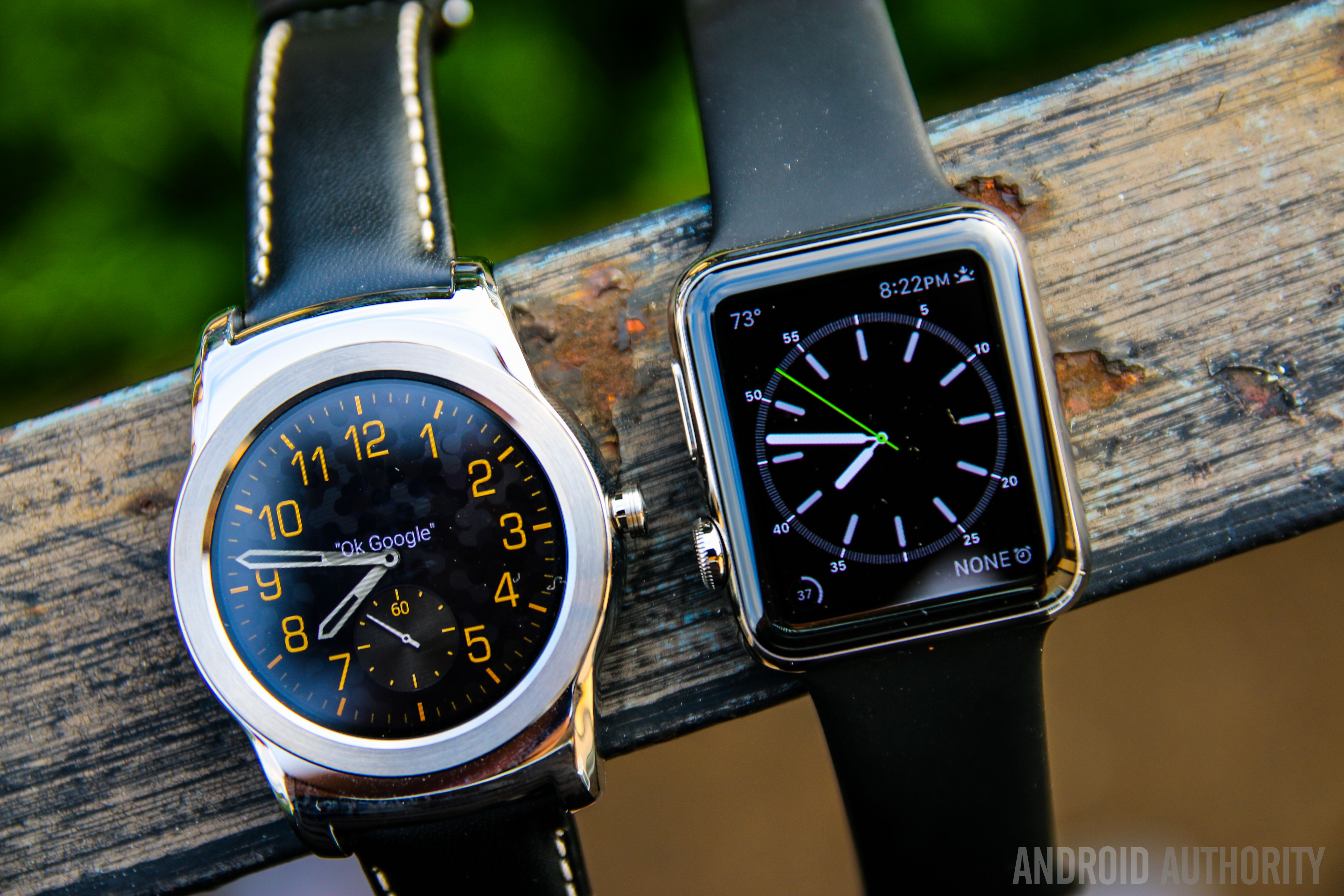 Android Wear Vs Apple Watch-3