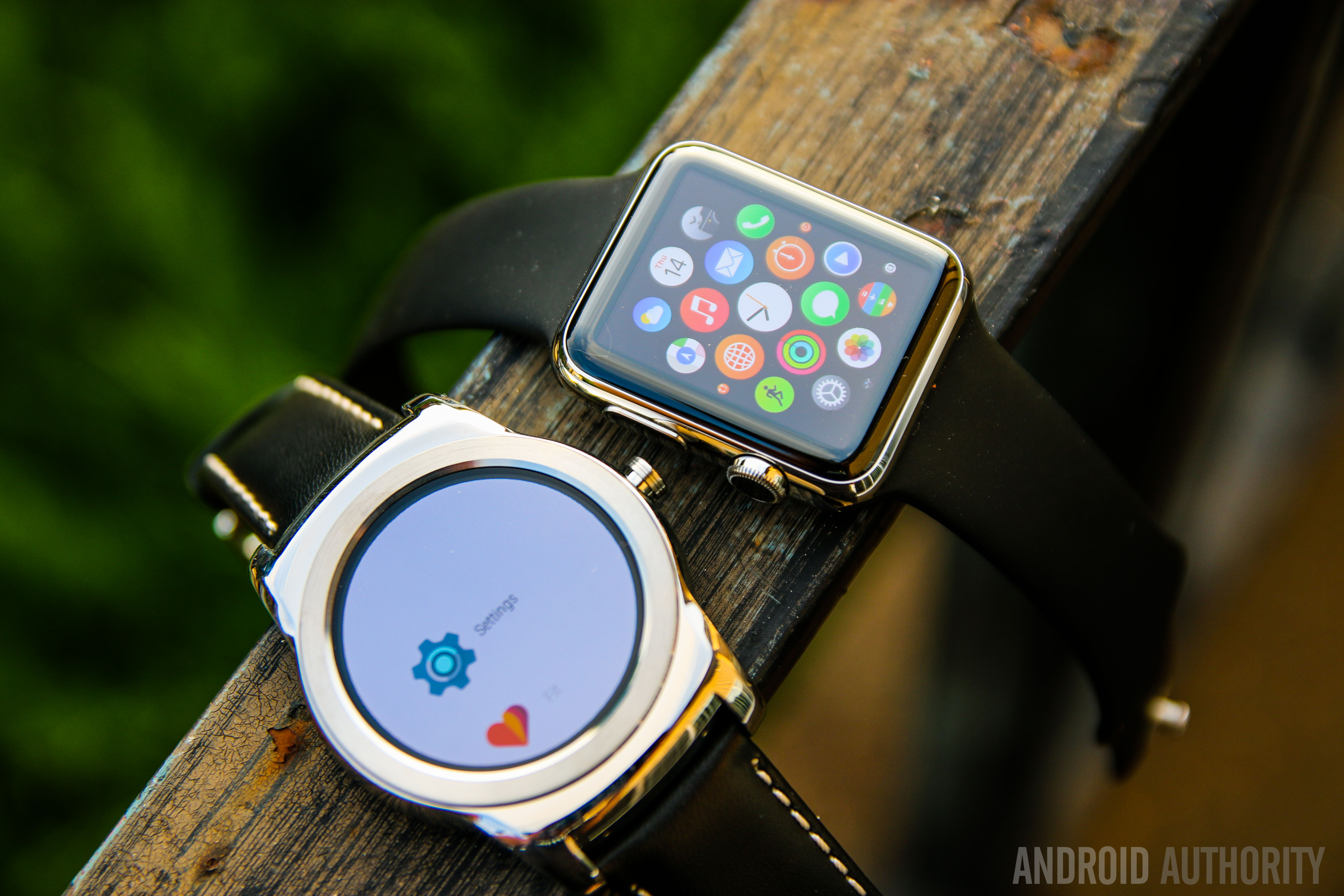 Android Wear Vs Apple Watch-7