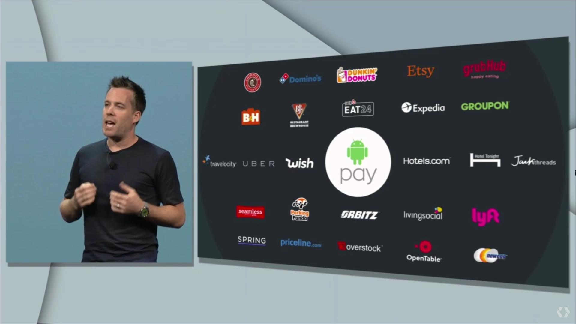 Google IO 2015 Dave Burke Android Pay 4