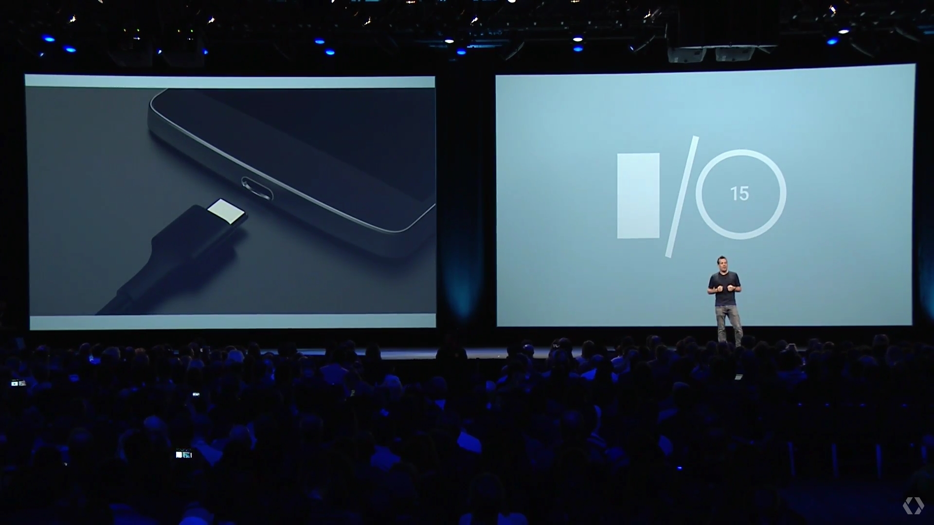 Google IO 2015 Dave Burke USB Type-C