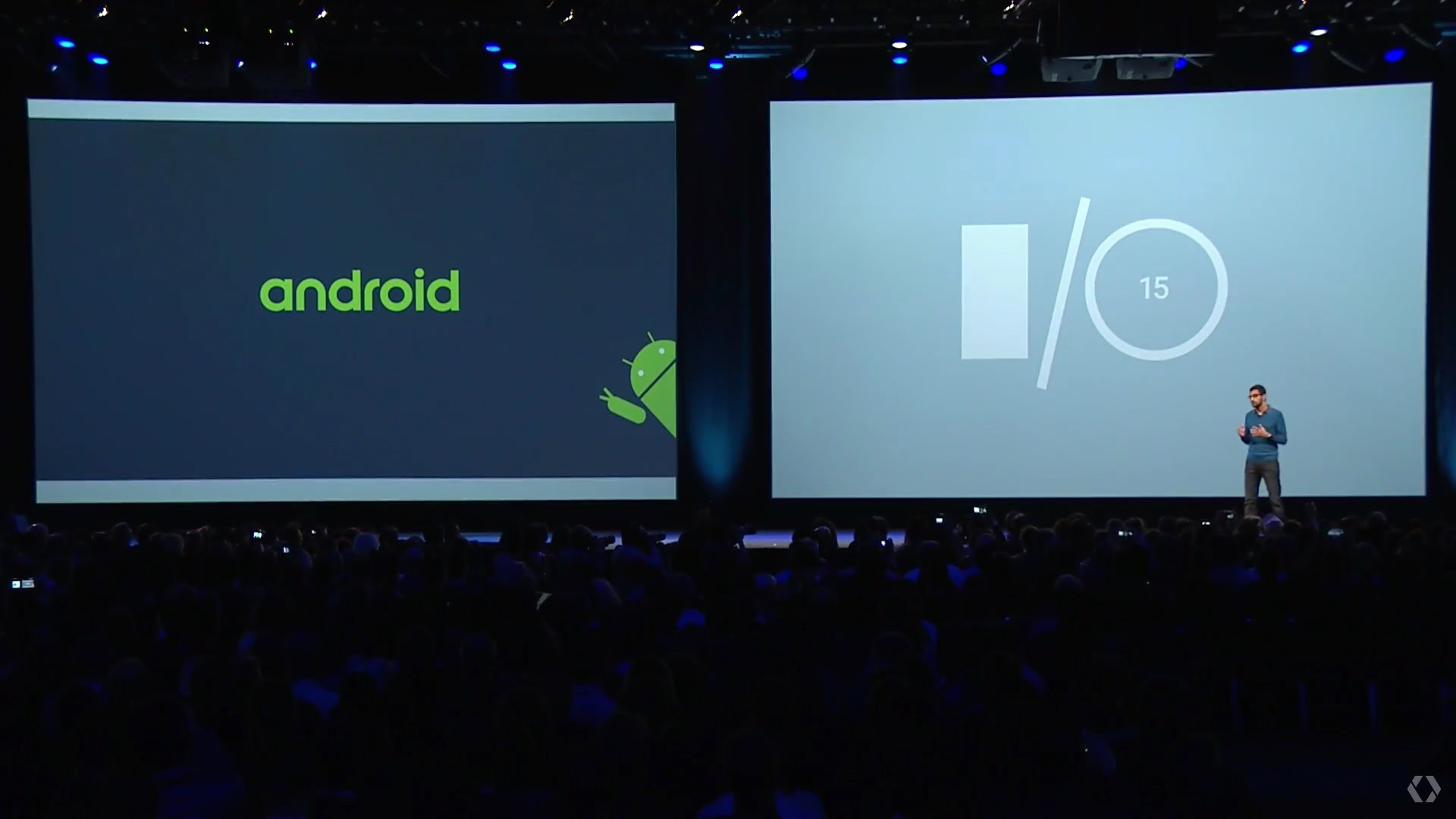 Google IO 2015 Sundar Pichai 6