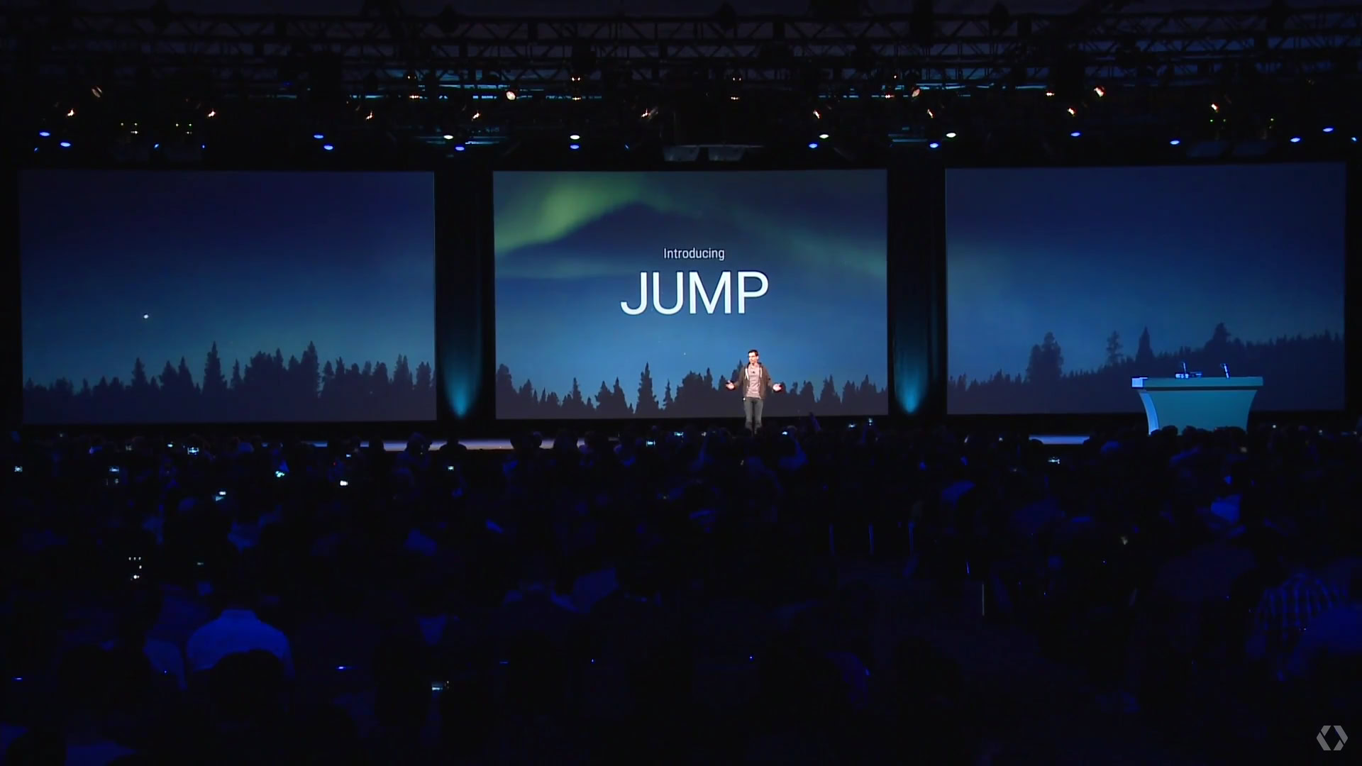 Google IO 2015 jump