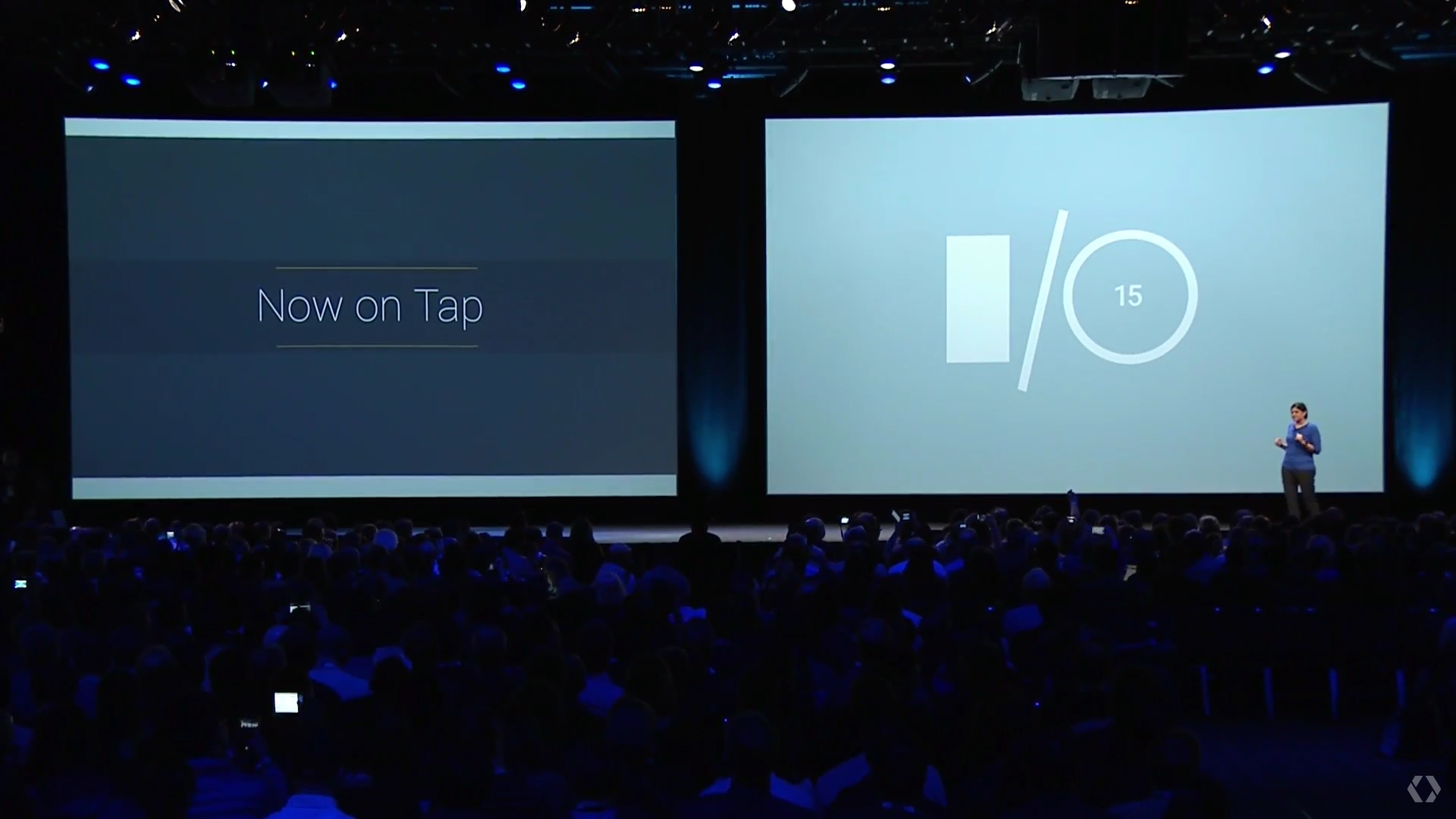 Google IO 2015 now on tap