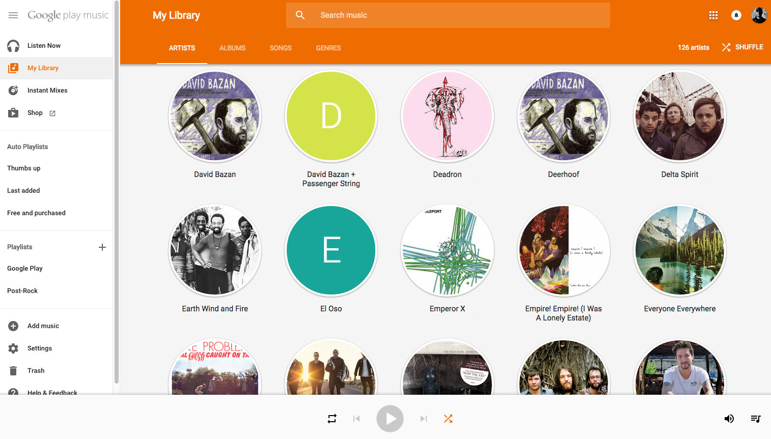 Google Play Music