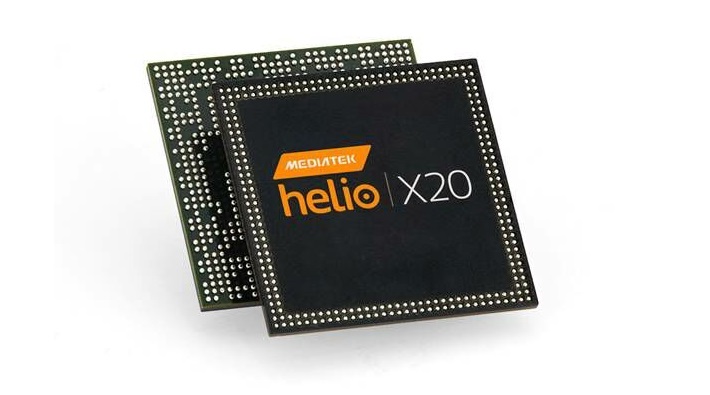 MediaTek X20 chip