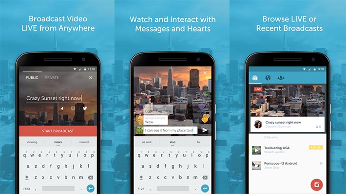 periscope best new Android apps and games