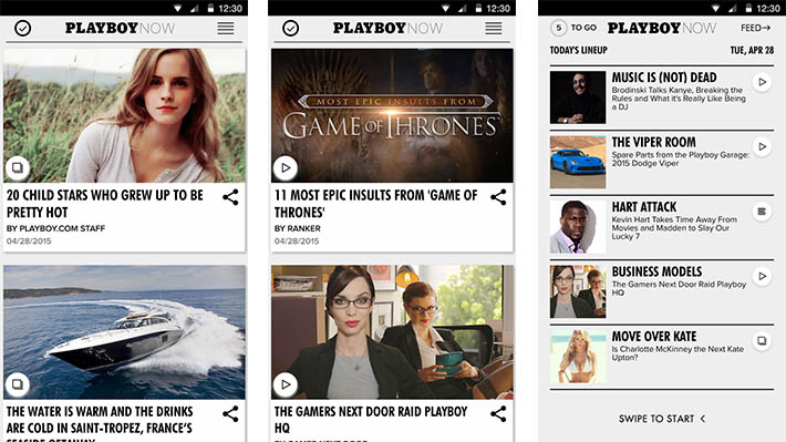 playboy now android apps weekly