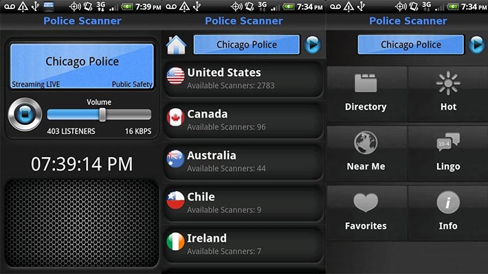 best police scanner apps for Android