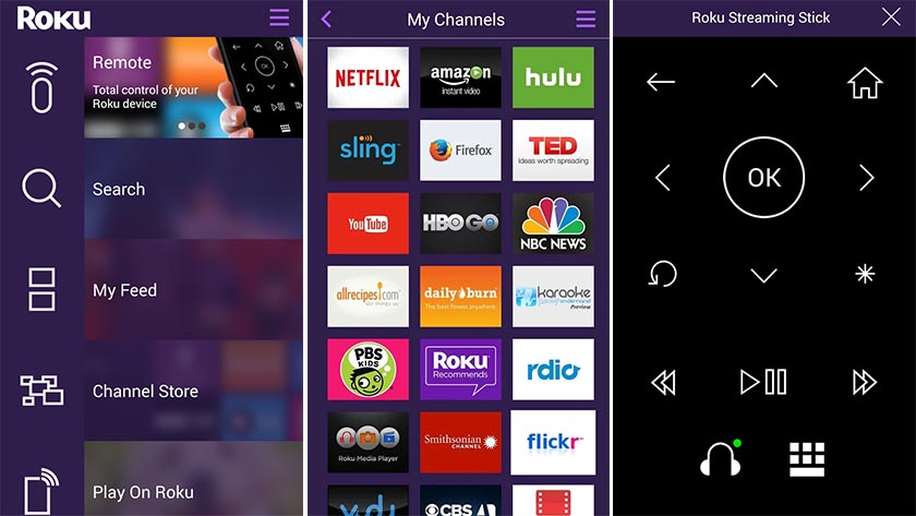 Roku best TV remote apps for Android