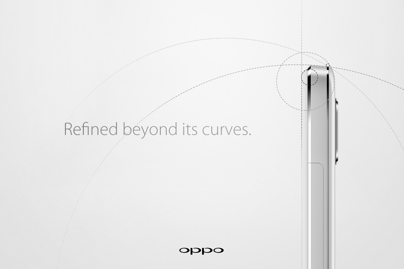 The OPPO R7 with Mental Design