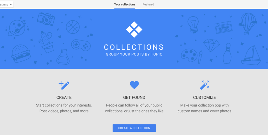 Google Plus introduces new Pinterest-like feature, Collections
