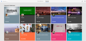 Google Plus introduces new Pinterest-like feature, Collections