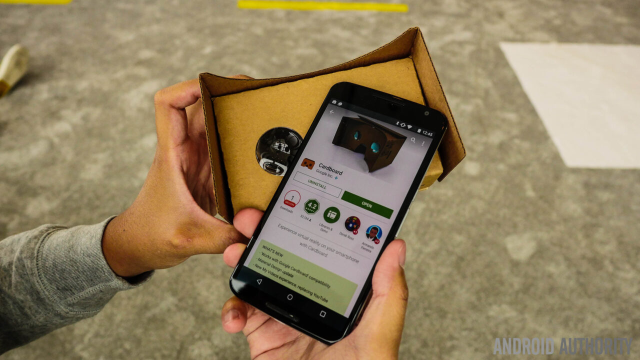 How to use Google Cardboard Android Authority