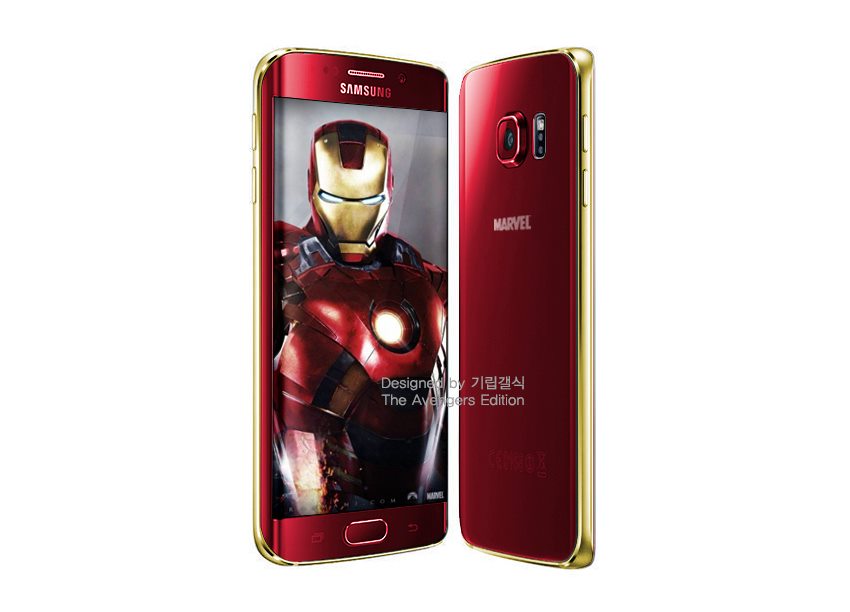 iron man galaxy s6 edge samsung