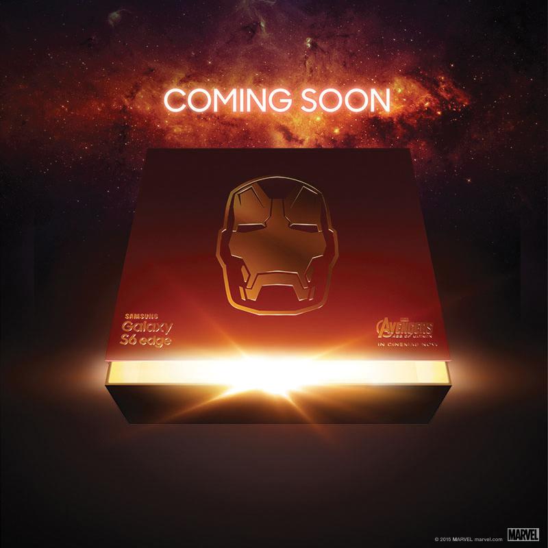 samsung galaxy S6 edge iron man edition