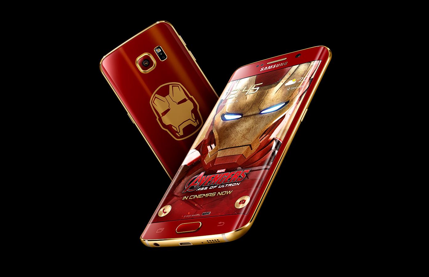 samsung galaxy s6 edge iron man