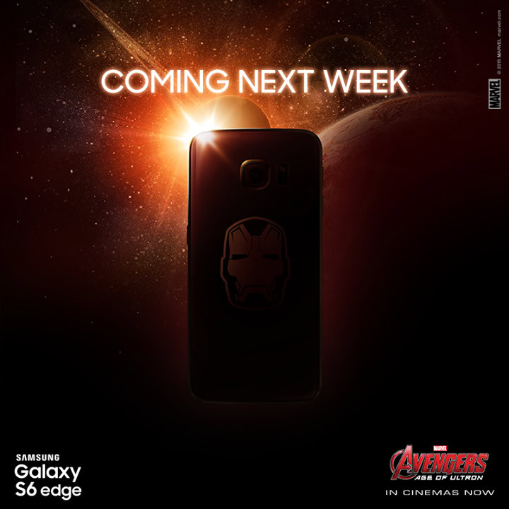 samsung galaxy-s6-iron-man-edition-