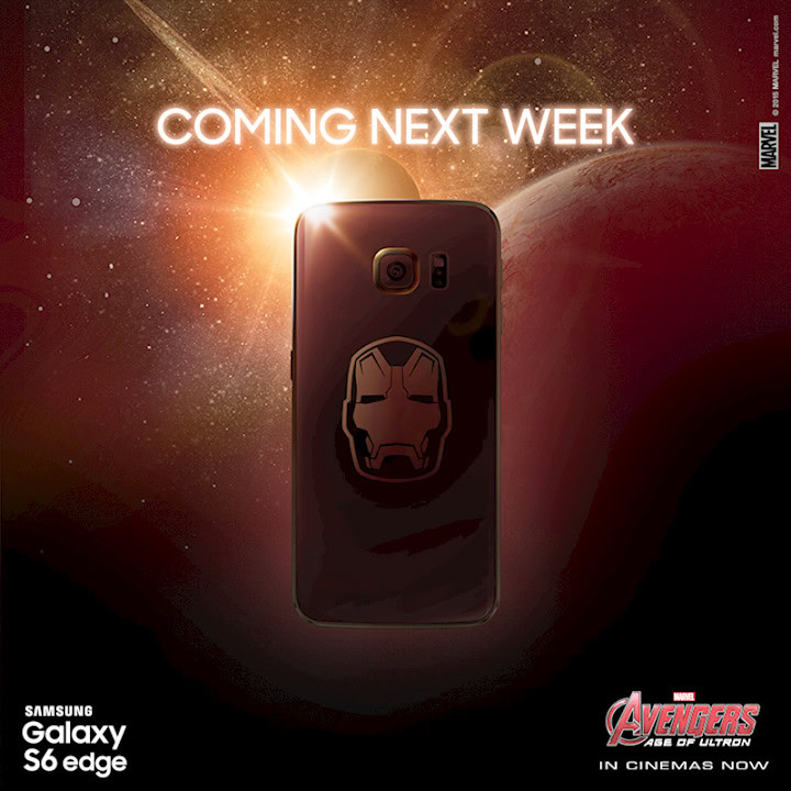 samsung galaxy-s6-iron-man-edition-lighter