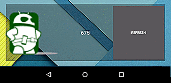 simple-android-widget-sample